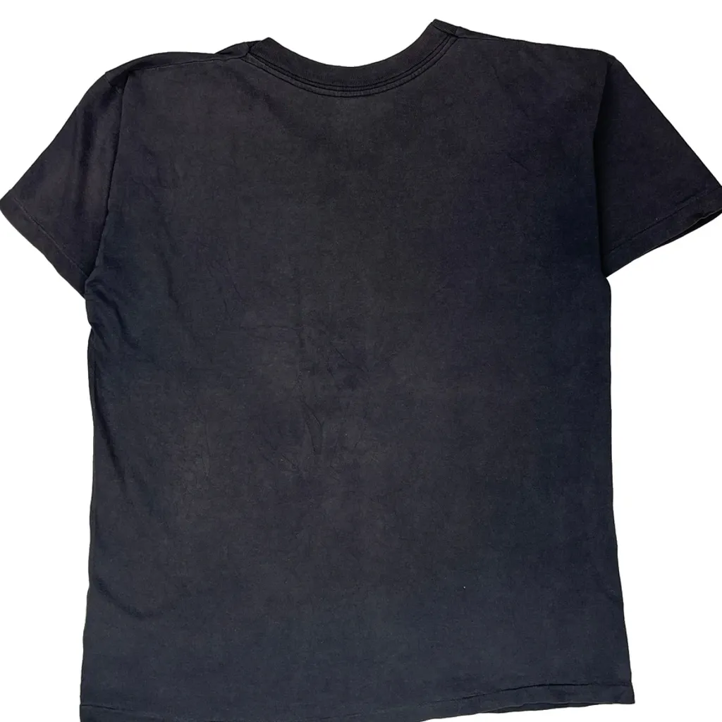 Haida Spirit Mask Richmond Single Stitch T-Shirt - Large Black Cotton - Image 8