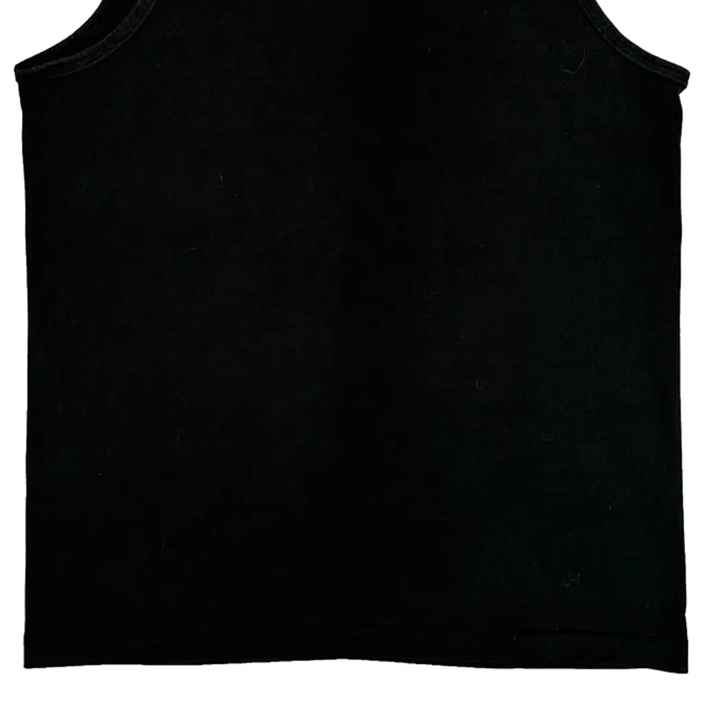 Halloween '92 Run Camp-Out Lahaina Maui Anvil Graphic Tank Top - Large Black Cotton - Image 5