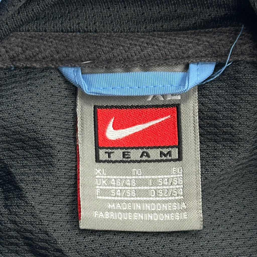 Hamilton Hurricanes Nike Football Windbreaker - XL Blue Polyester - Image 3