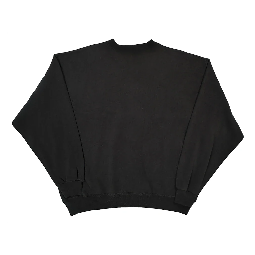Hanes Graphic Sweatshirt - 2XL Black Cotton - Image 2