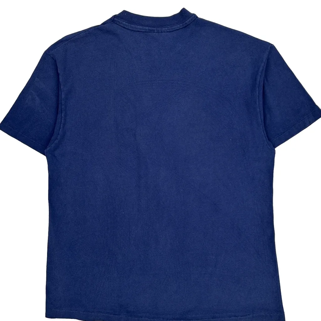 Hanes Cartoon T-Shirt - Large Blue Cotton - Image 7