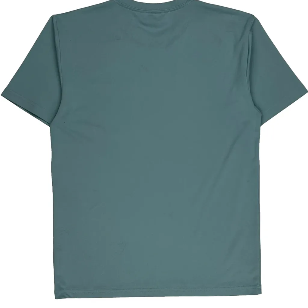 Hanes T-Shirt - Medium Blue Cotton - Image 7