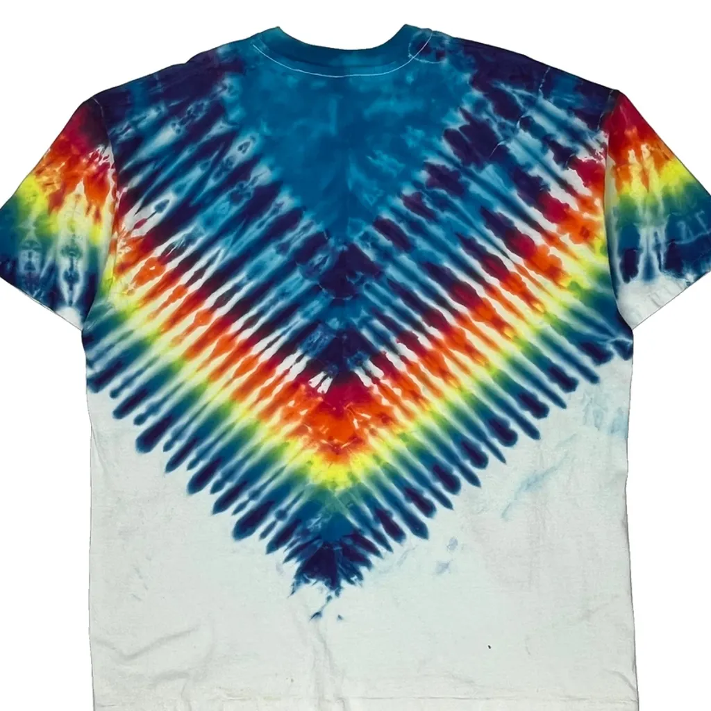 Hanes Single Stitch T-Shirt - 2XL Multicoloured Cotton - Image 7