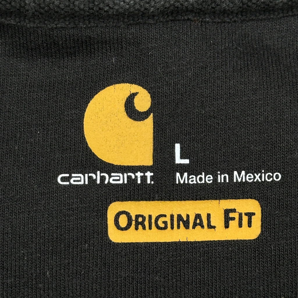 Hantz Motion Pictures Carhartt Sweatshirt - Large Black Cotton - Image 3