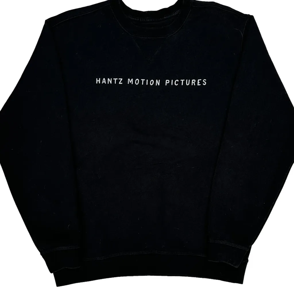 Hantz Motion Pictures Carhartt Sweatshirt - Large Black Cotton - Image 4
