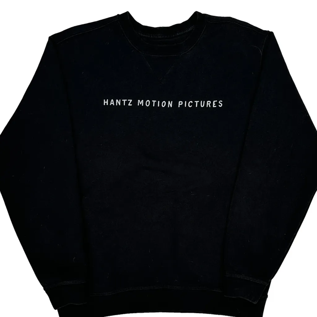 Hantz Motion Pictures Carhartt Sweatshirt - Large Black Cotton - Image 5