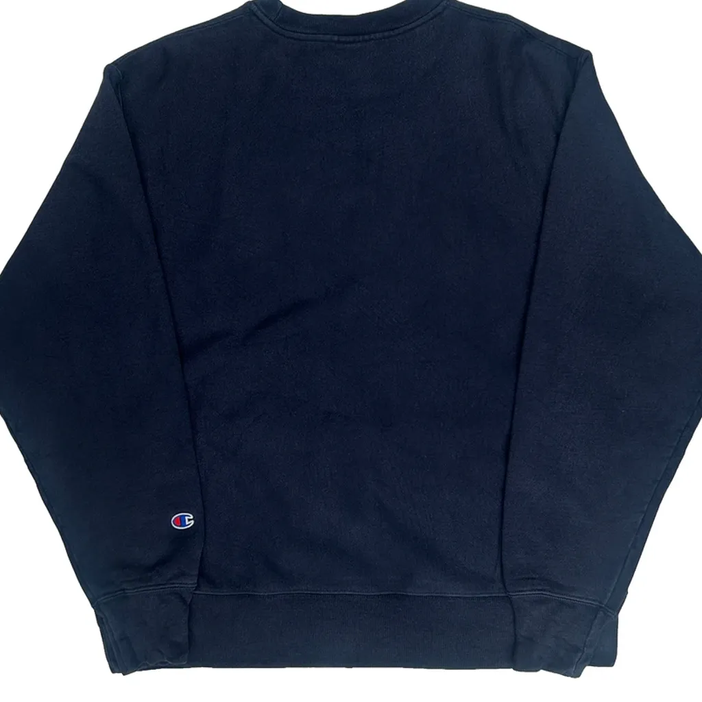Harbor Springs Michigan Champion College Sweatshirt - Large Navy Cotton - Image 6