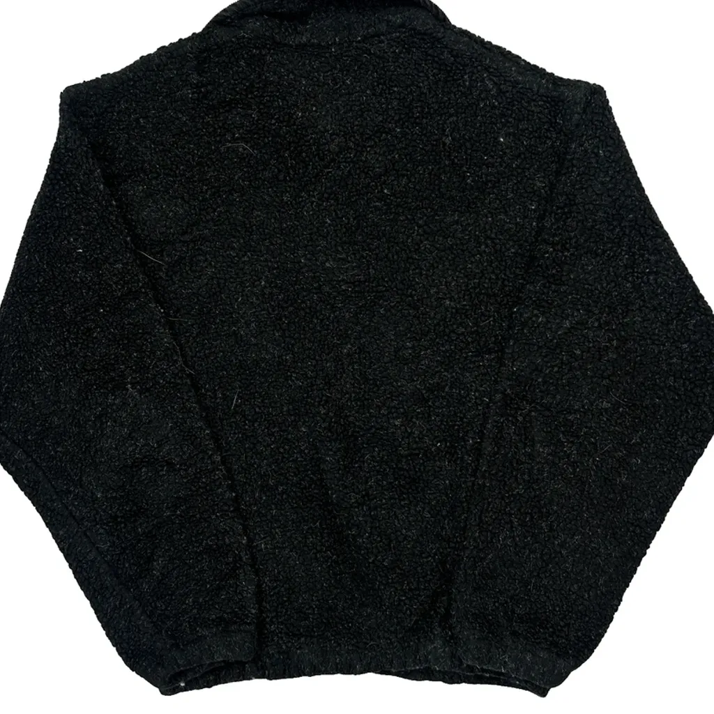 Hard Rock Cafe Snap T Fleece - Small Black Polyester - Image 6