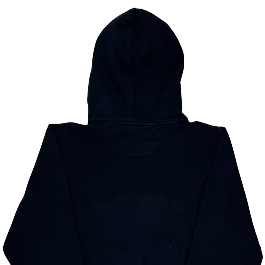 Hard Rock Cafe Graphic Hoodie - Medium Black Cotton Blend - Image 6