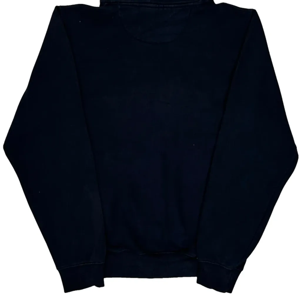 Hard Rock Cafe Graphic Hoodie - Medium Black Cotton Blend - Image 7