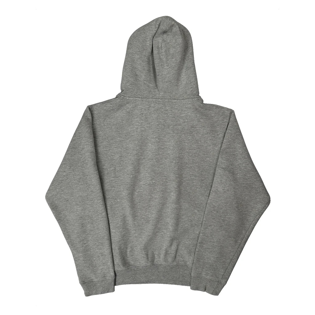 Hard Rock Cafe Graphic Hoodie - Medium Grey Cotton Blend - Image 2