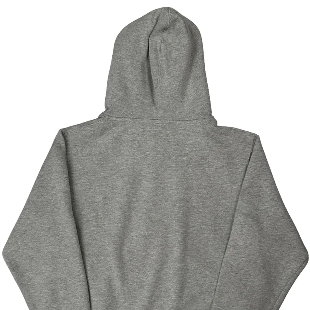 Hard Rock Cafe Graphic Hoodie - Medium Grey Cotton Blend - Image 6
