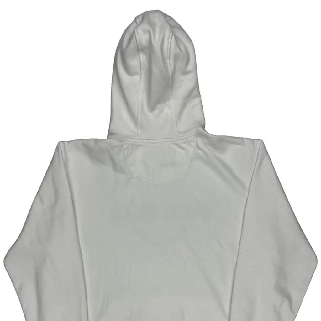 Hard Rock Cafe Hoodie - Large White Cotton Blend - Image 7