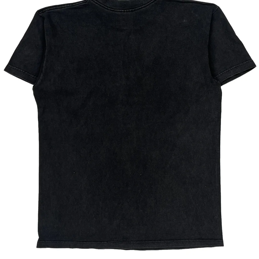 Hard Rock Cafe Graphic T-Shirt - Medium Black Cotton - Image 6