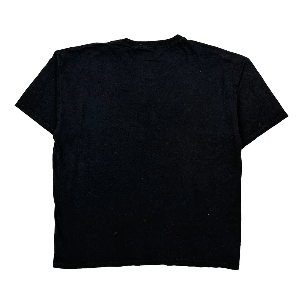 Hard Rock Cafe Graphic T-Shirt - XL Black Cotton - Image 2