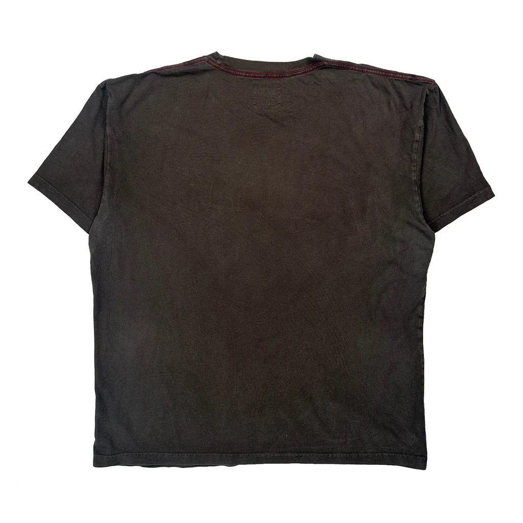 Hard Rock Cafe Graphic T-Shirt - 2XL Black Cotton - Image 2