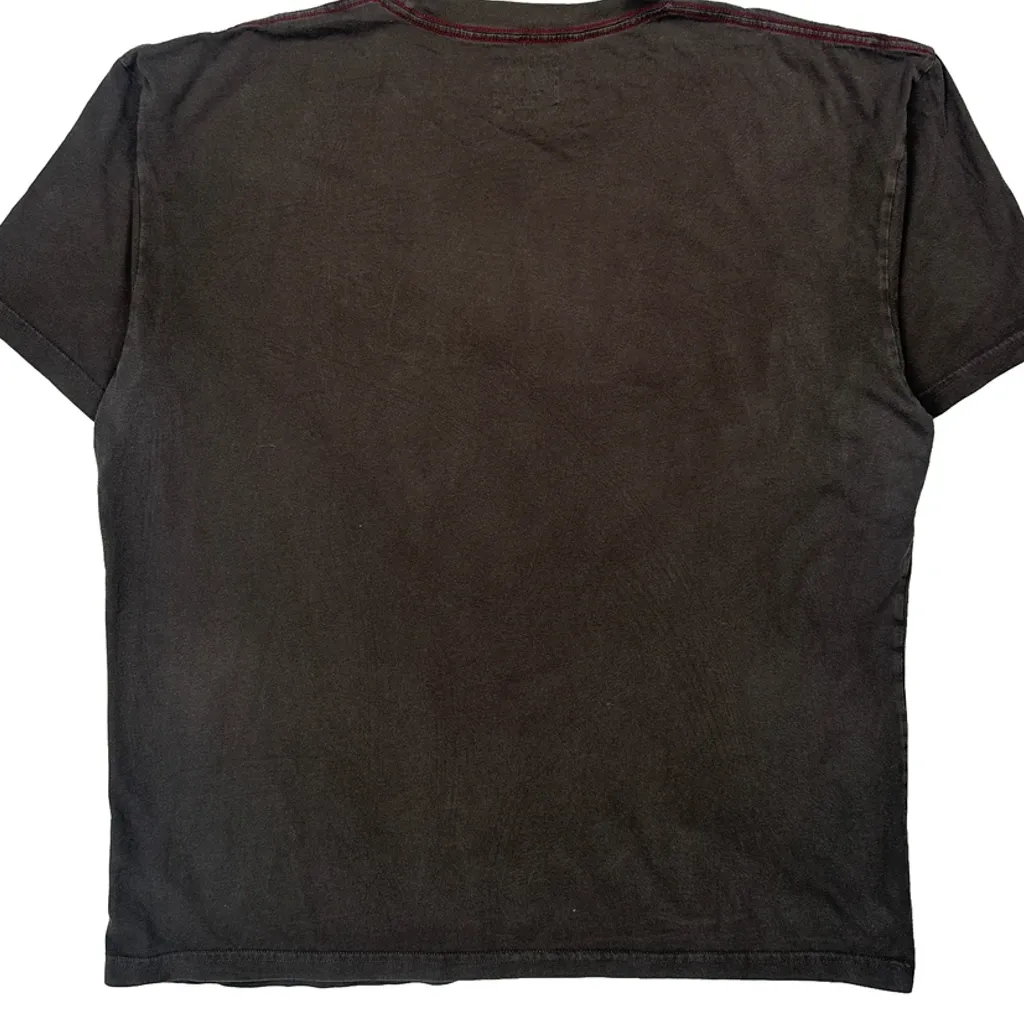 Hard Rock Cafe Graphic T-Shirt - 2XL Black Cotton - Image 6