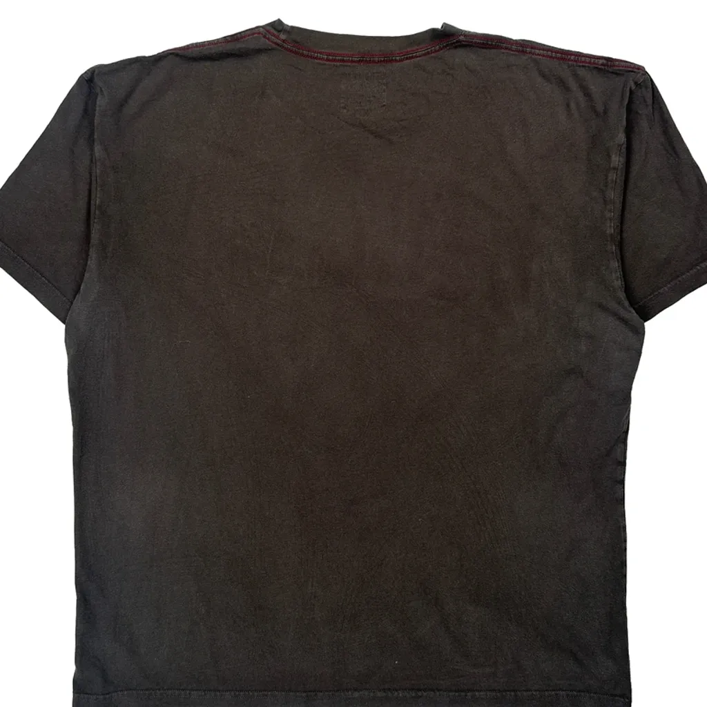 Hard Rock Cafe Graphic T-Shirt - 2XL Black Cotton - Image 7