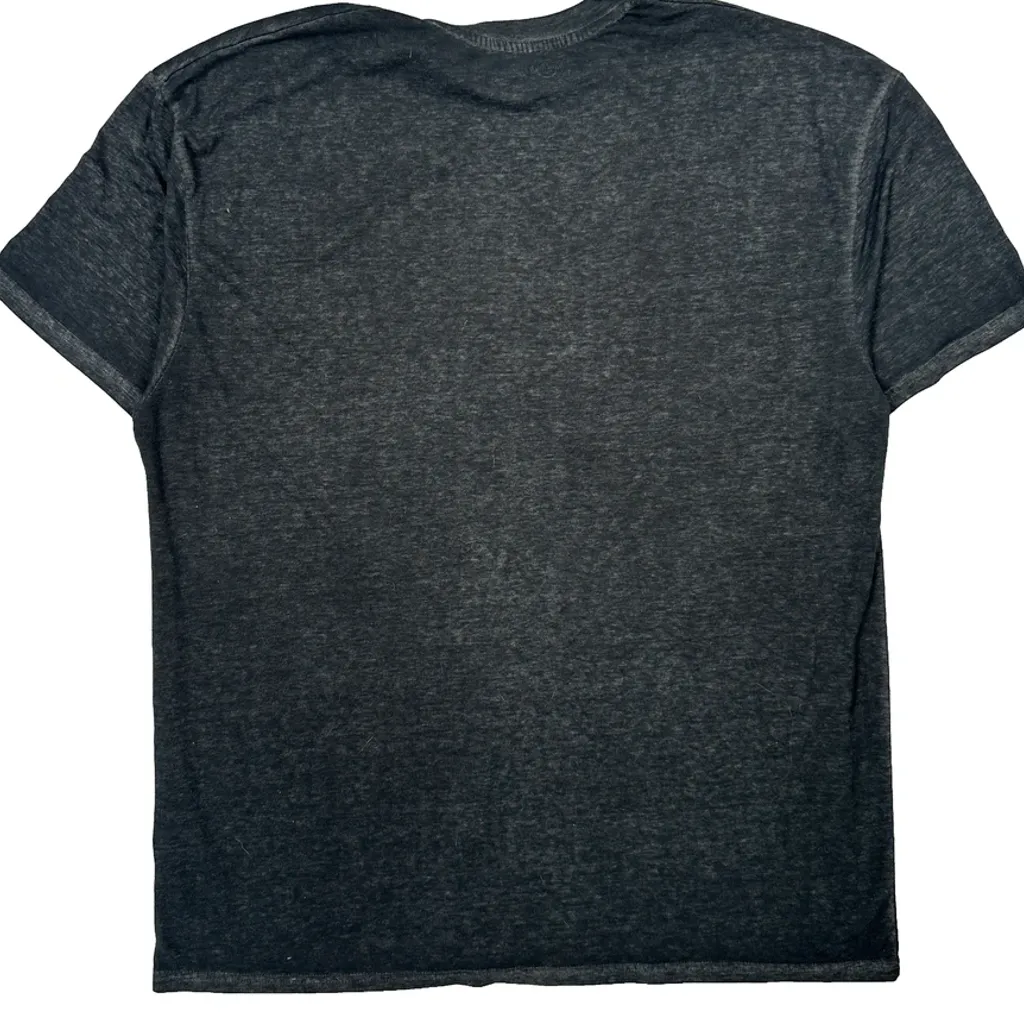 Hard Rock Cafe T-Shirt - 2XL Gray Polyester Blend - Image 6