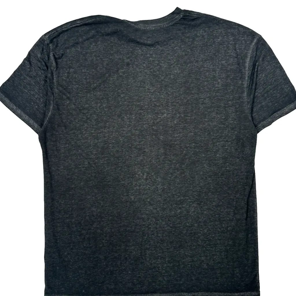 Hard Rock Cafe T-Shirt - 2XL Gray Polyester Blend - Image 7