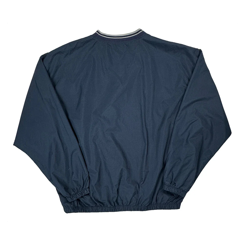 Hard Rock Cafe Windbreaker - XL Navy Polyester - Image 2