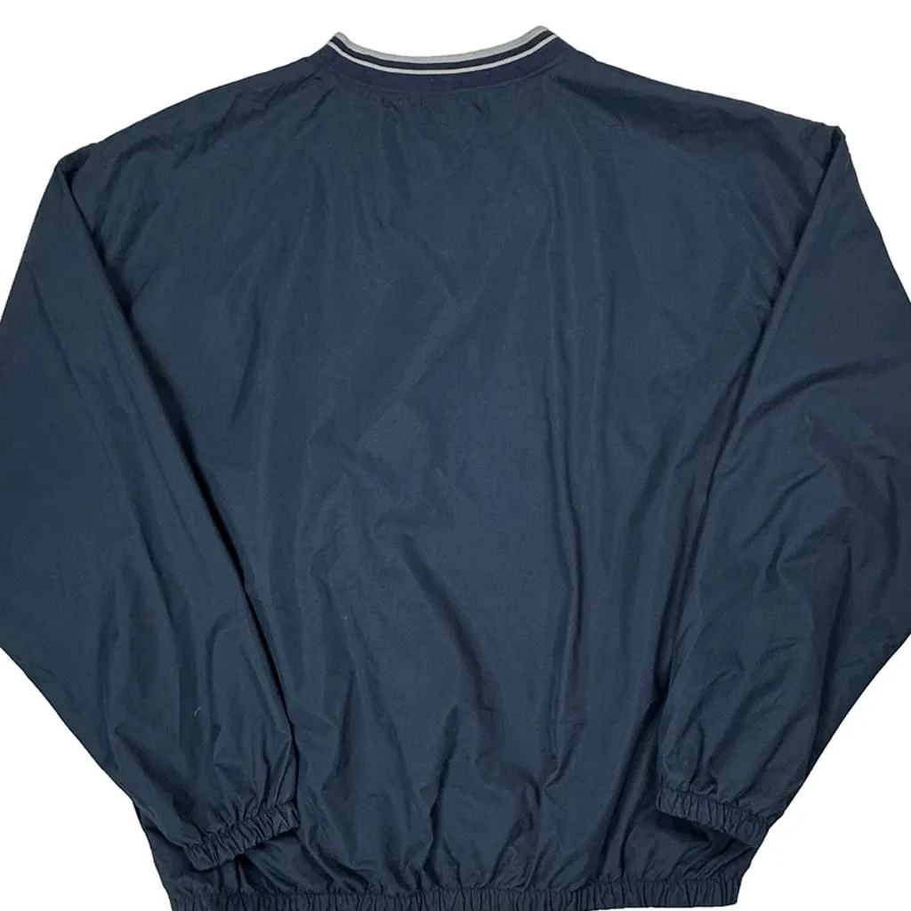 Hard Rock Cafe Windbreaker - XL Navy Polyester - Image 6