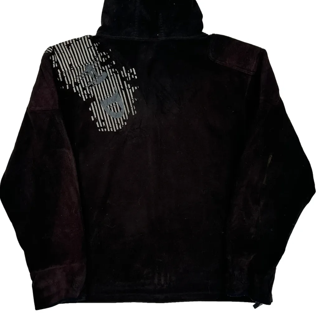 Harley Davidson Graphic Hoodie - Large Black Cotton - Image 6