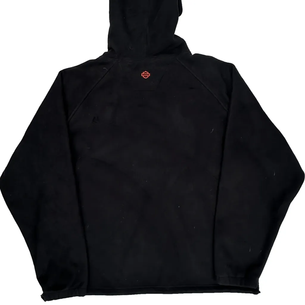 Harley Davidson Hoodie - XL Black Polyester - Image 6