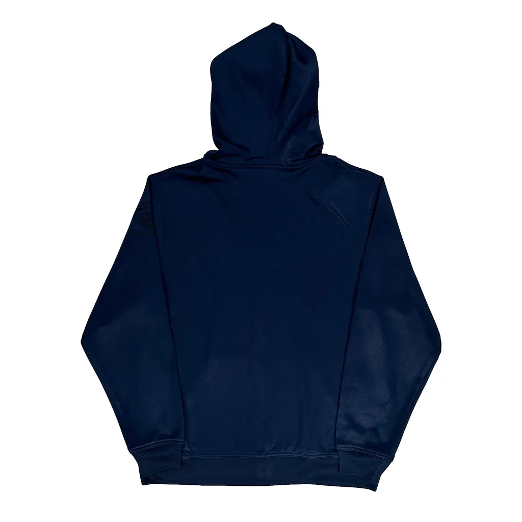 Harley Davidson Hoodie - Medium Blue Polyester - Image 2