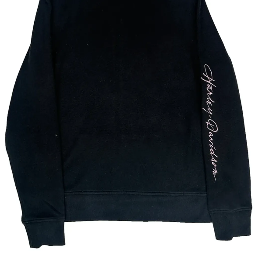 Harley Davidson Hoodie - Large Black Cotton - Image 6