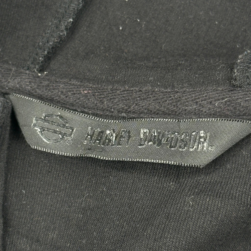 Harley Davidson Hoodie - XL Black Cotton - Image 3