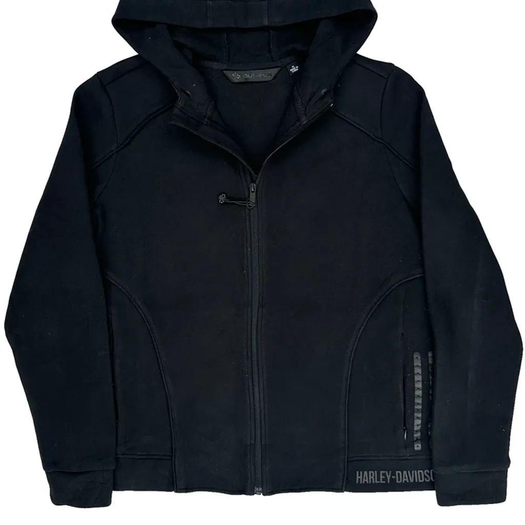 Harley Davidson Hoodie - XL Black Cotton - Image 5