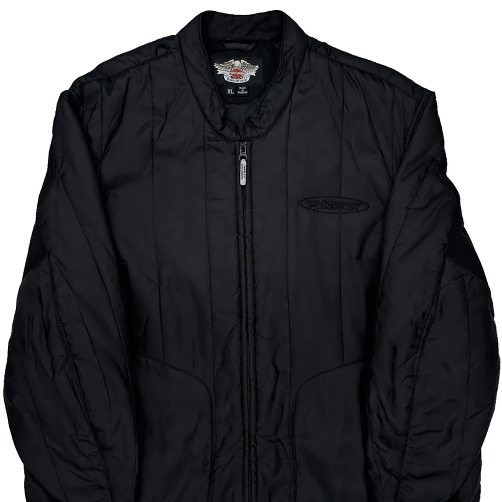 Harley Davidson Jacket - XL Black Polyester - Image 5