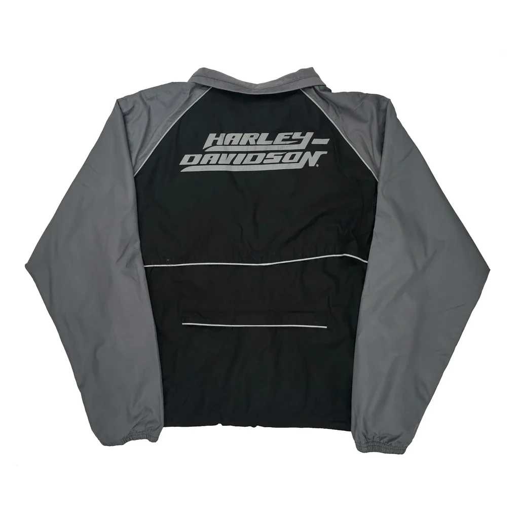 Harley Davidson Jacket - XL Black Polyester - Image 2