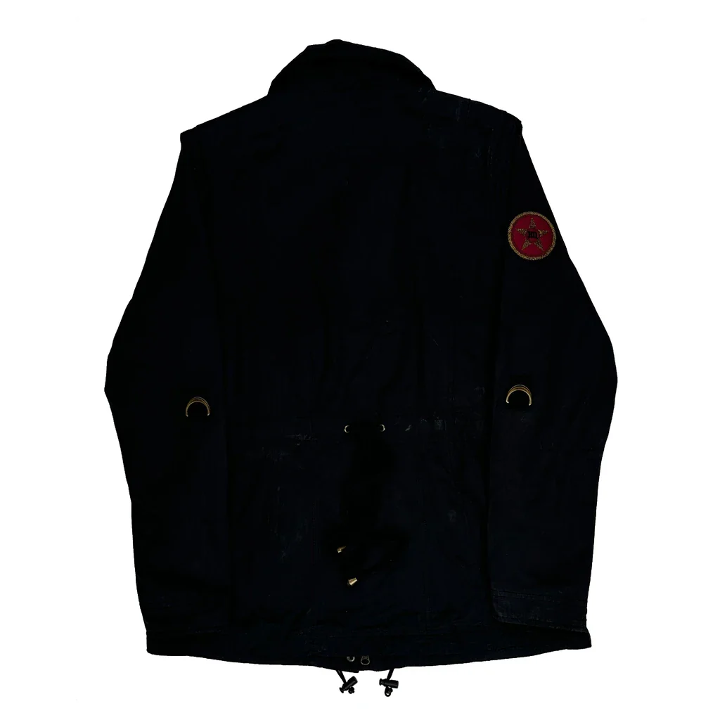 Harley Davidson Jacket - Medium Black Cotton - Image 2