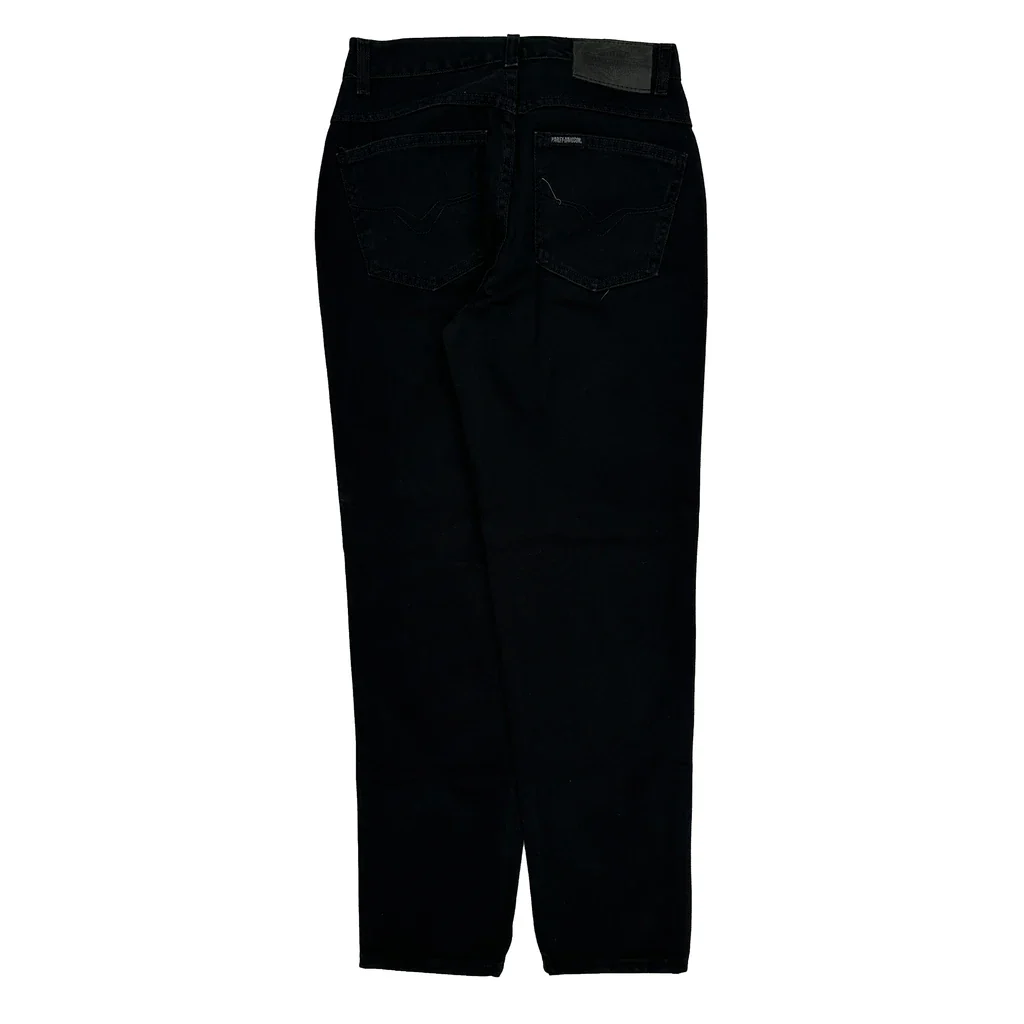 Harley Davidson Jeans - 28W 31L Black Cotton