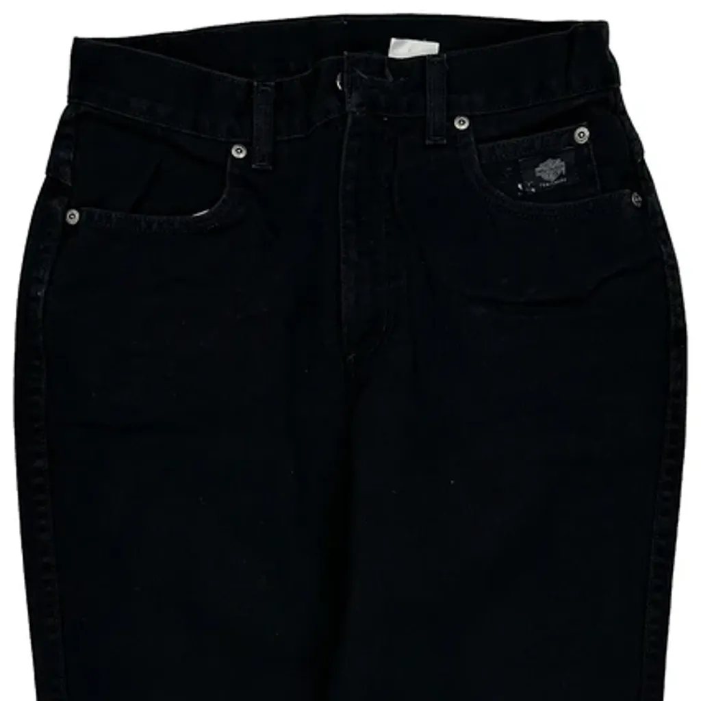 Harley Davidson Jeans - 28W 31L Black Cotton - Image 10