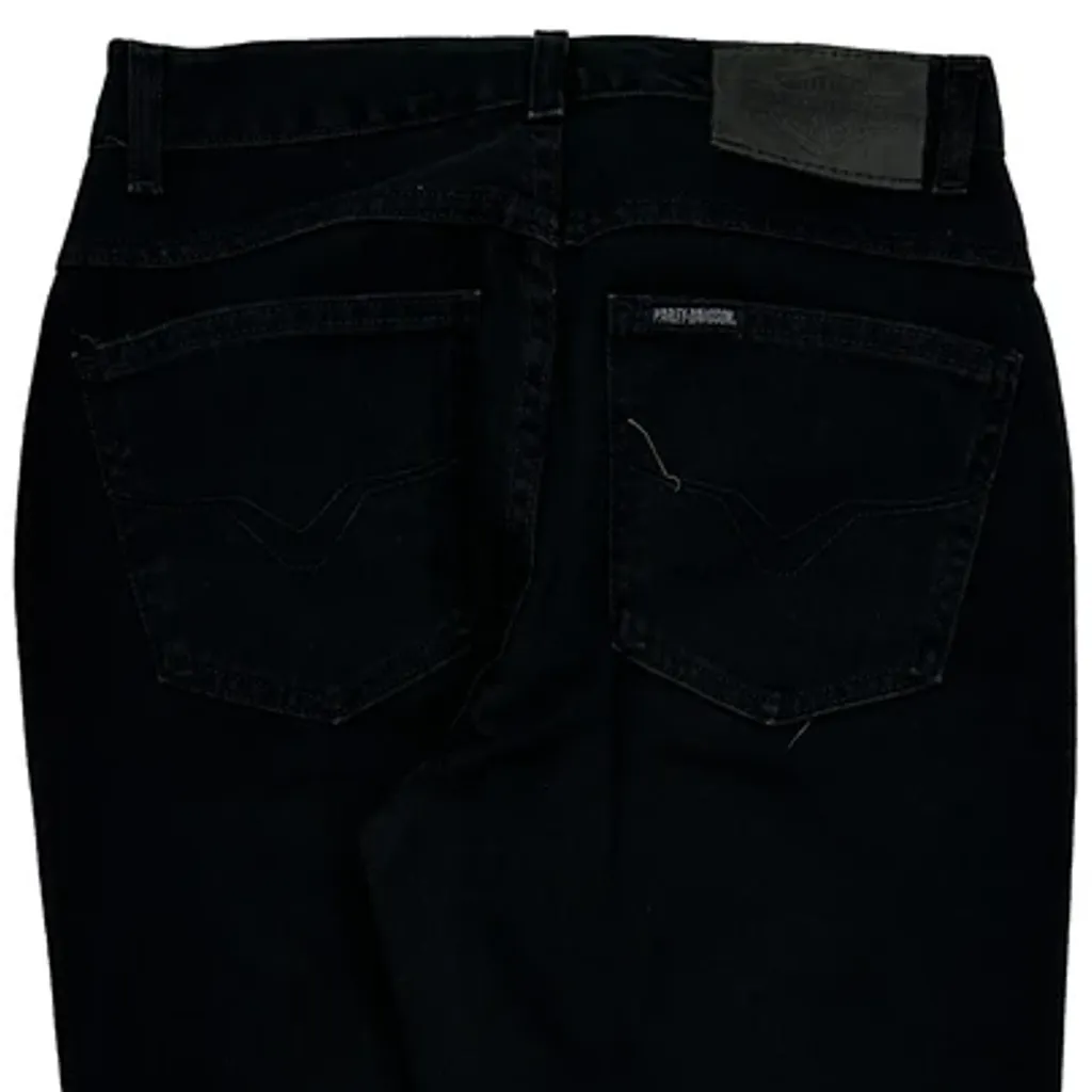 Harley Davidson Jeans - 28W 31L Black Cotton - Image 7