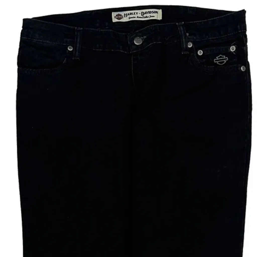 Harley Davidson Jeans - 34W 32L Black Cotton - Image 10