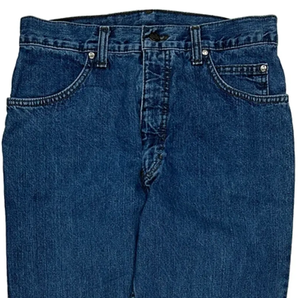Harley Davidson Jeans - 30W 30L Blue Denim - Image 8