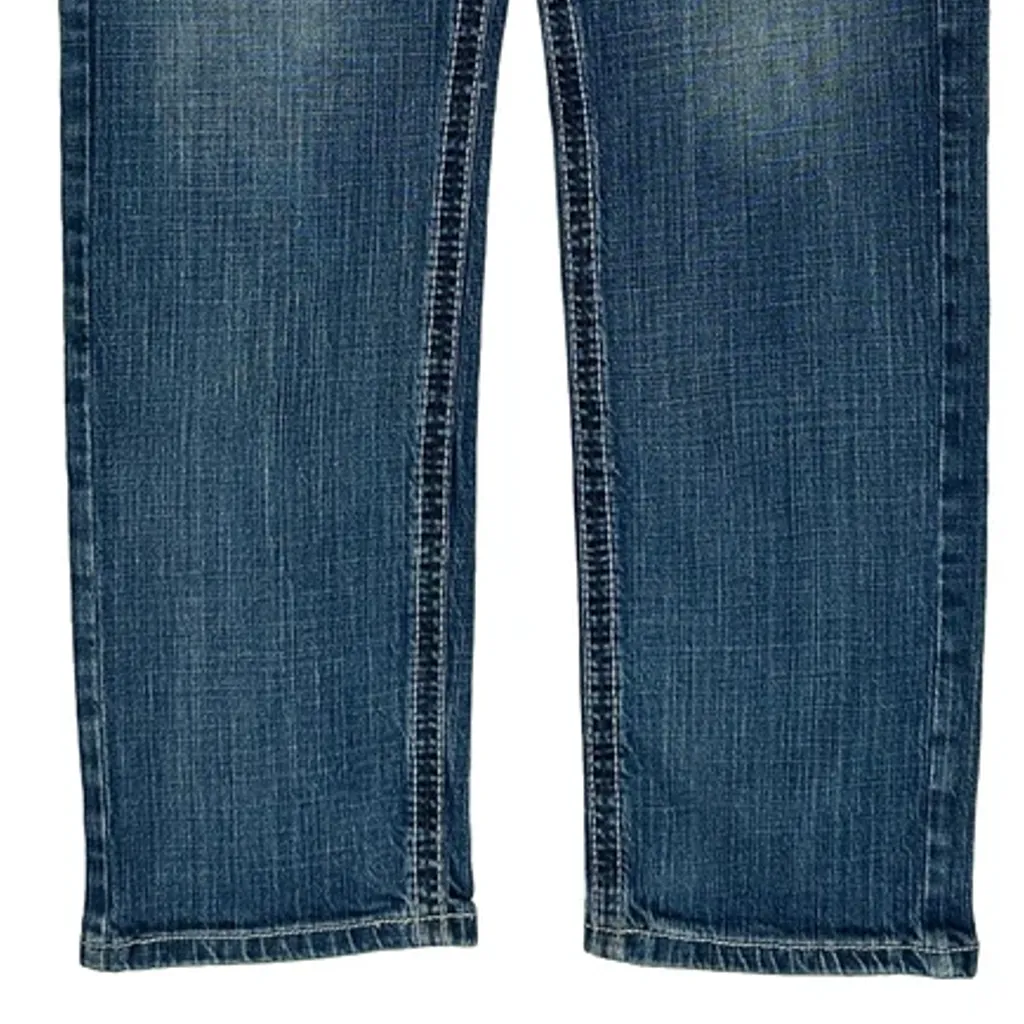 Harley Davidson Jeans - 32W 30L Blue Denim - Image 10