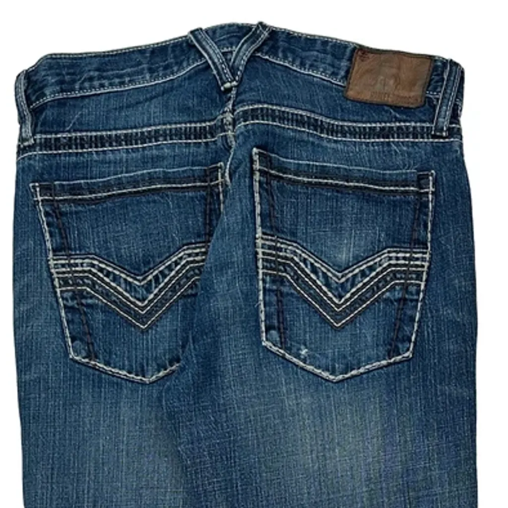 Harley Davidson Jeans - 32W 30L Blue Denim - Image 8