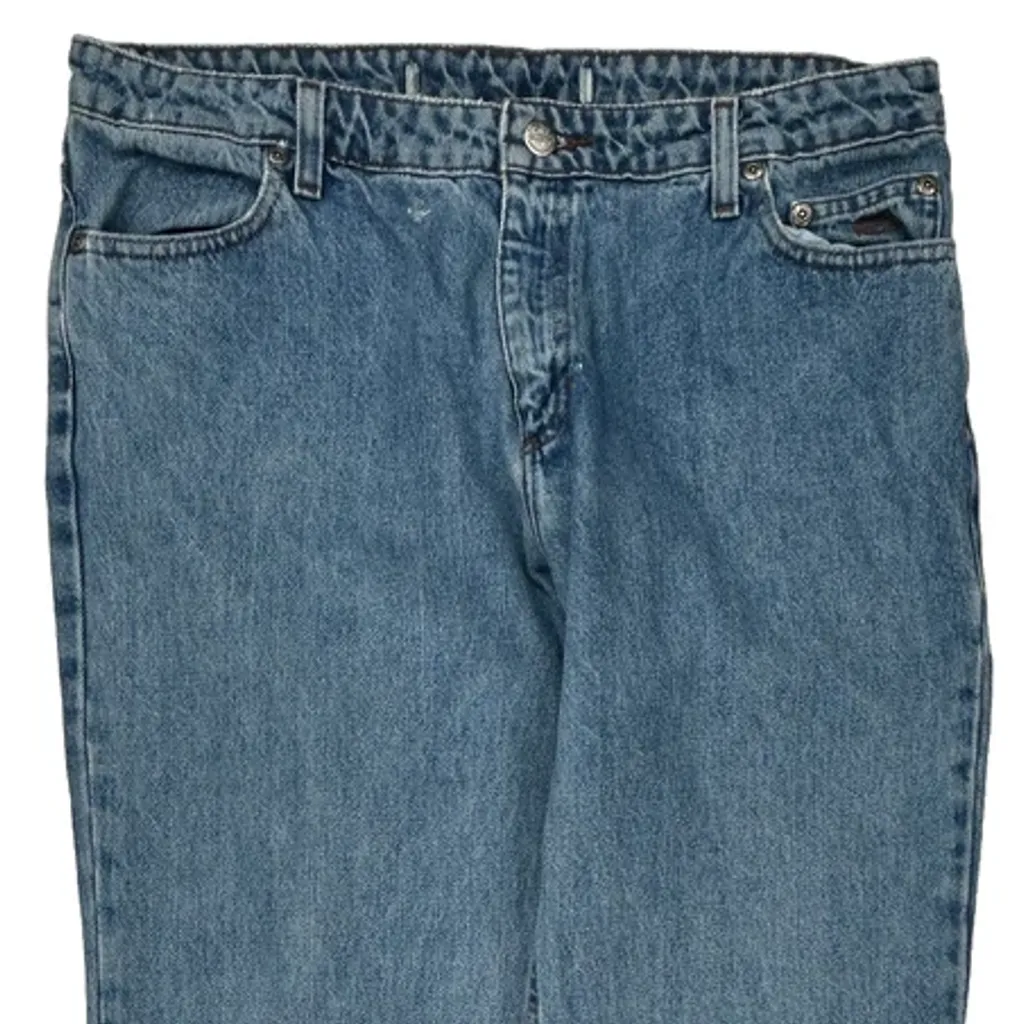 Harley Davidson Jeans - 32″ Waist Blue Cotton - Image 10