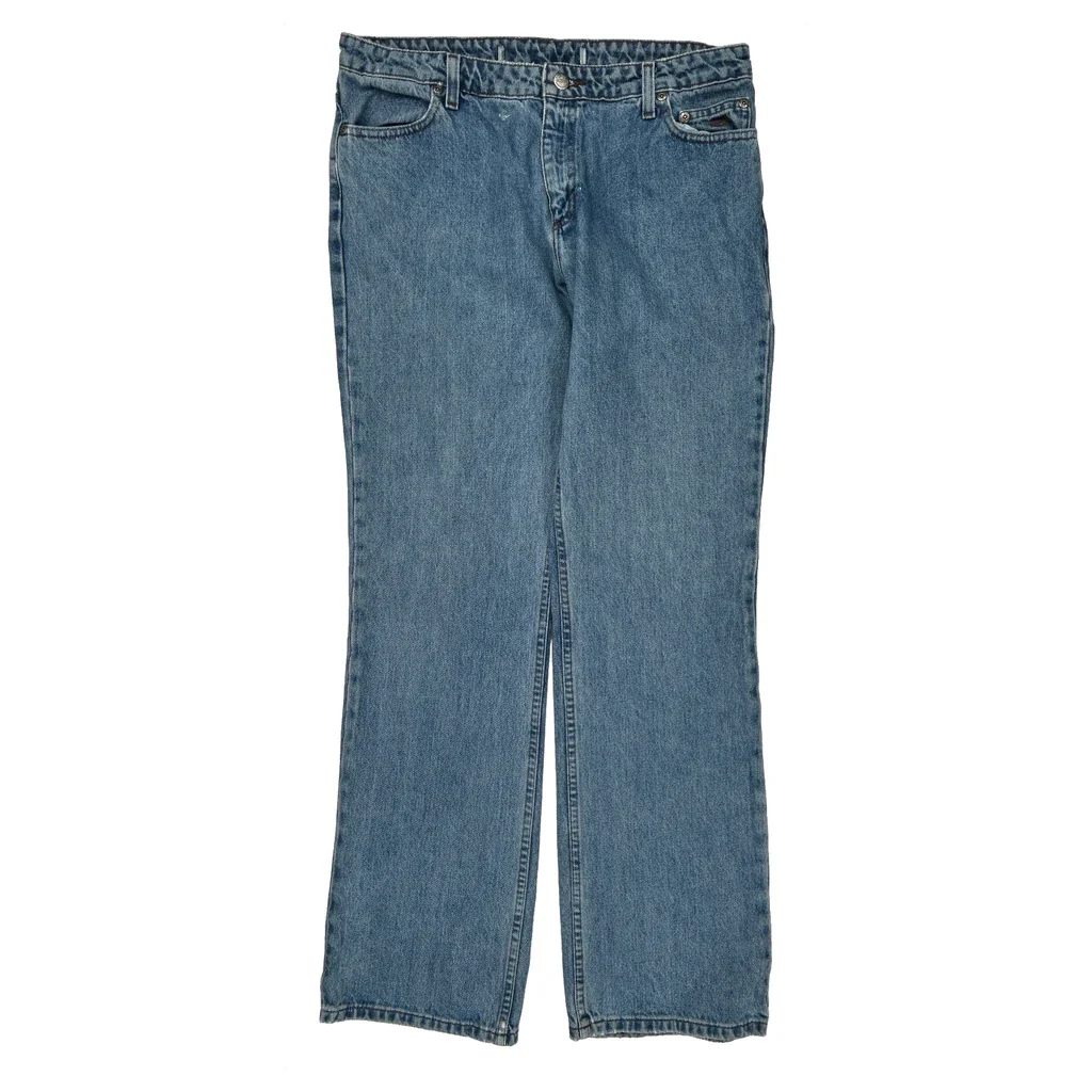 Harley Davidson Jeans - 32″ Waist Blue Cotton - Image 2