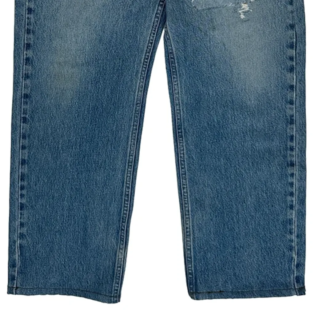 Harley Davidson Jeans - 32W 29L Blue Cotton - Image 10