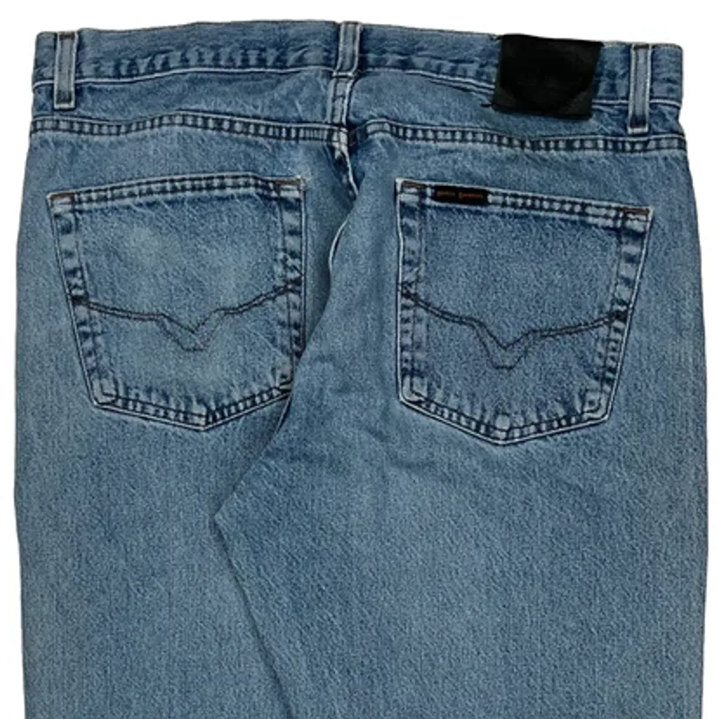 Harley Davidson Jeans - 34W 32L Blue Denim - Image 7
