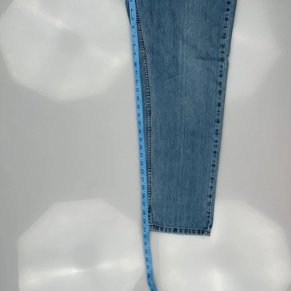 Harley Davidson Jeans - 35W 30L Blue Denim - Image 5