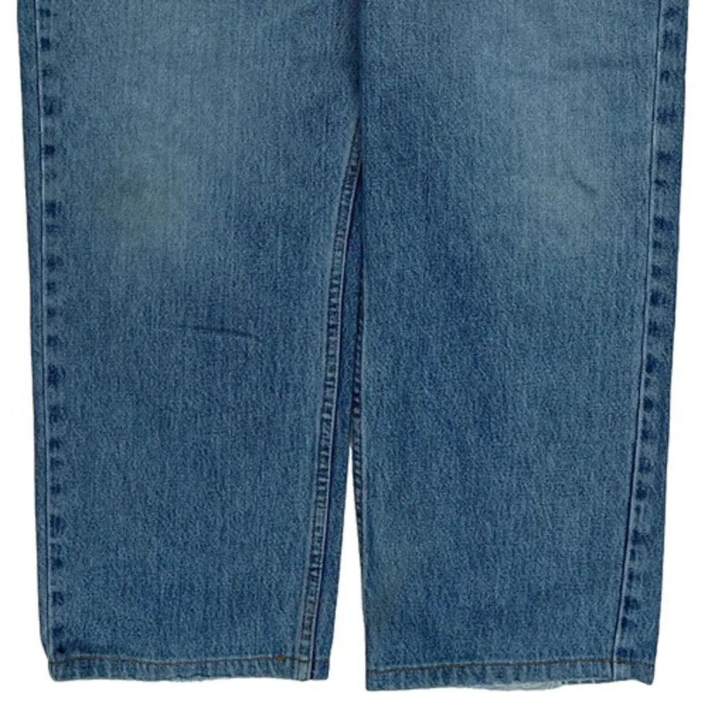 Harley Davidson Jeans - 35W 26L Blue Cotton - Image 10