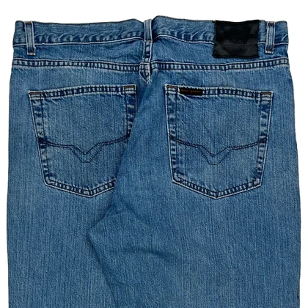 Harley Davidson Jeans - 35W 31L Blue Denim - Image 7