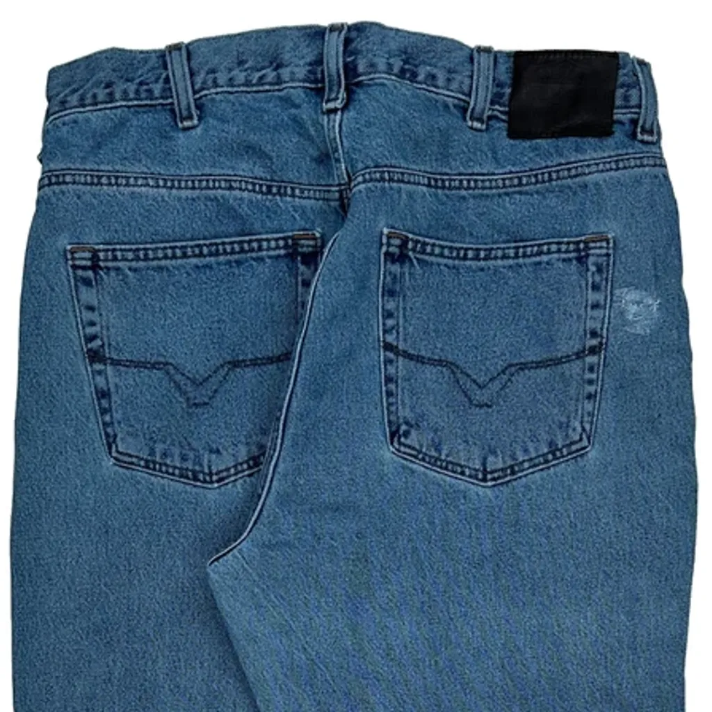 Harley Davidson Jeans - 38W 32L Blue Denim - Image 8